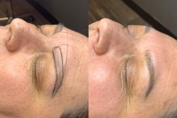 Microblading/Shading