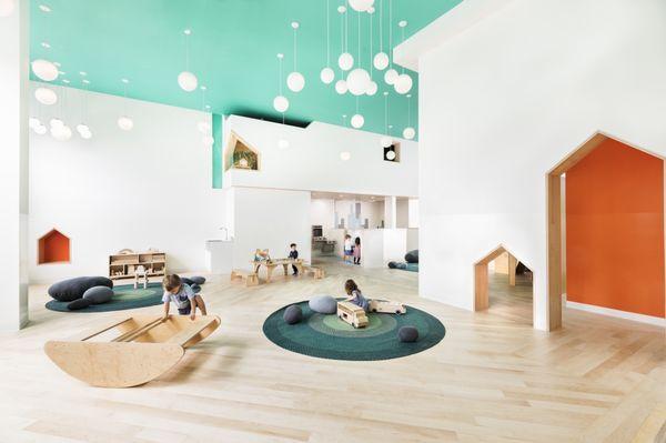 Bilingual Preschool and Cultural Center. Reggio-inspired