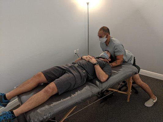 Bodywork is specific massage and corrective exercise combined to combat chronic pain.