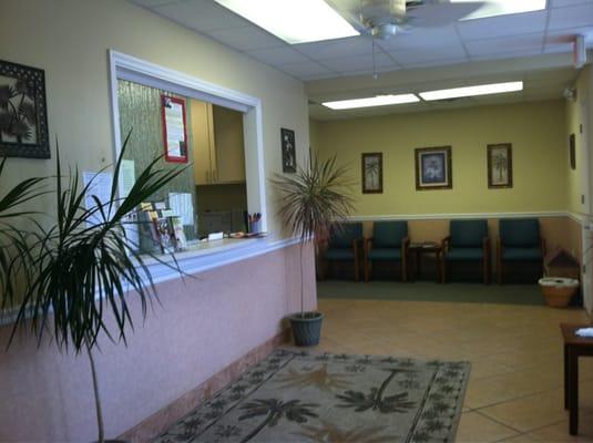 Lobby/waiting room