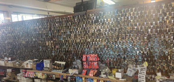 Large inventory of blank keys in stock....