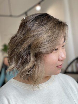 Cut and color by Ling