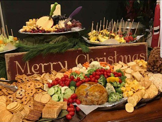 Holiday Appetizer Bar