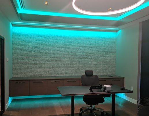 Full color LED indirect lighting specialists!