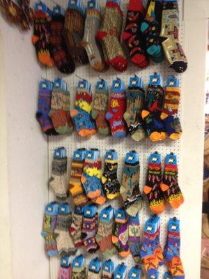 Great selection of socks