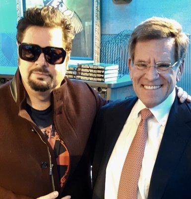 The Mancow and Rocky