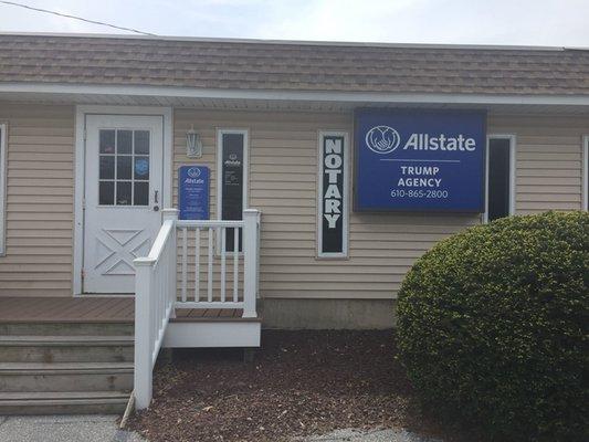 Our agency is located at 2432 Black River Road in Bethlehem.