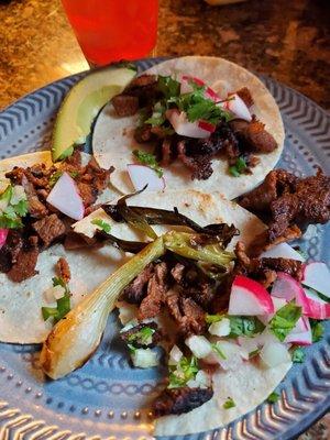 Made tacos with La Plaza ingredients!