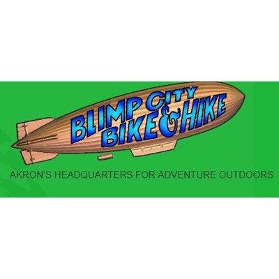 Blimp City Bike & Hike logo