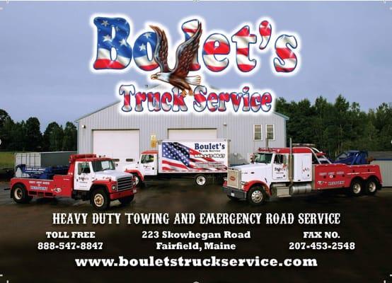 Boulet's Truck Service