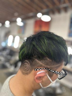 sick fade!