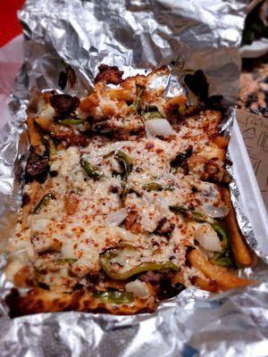 Steak and Cheese Loaded Fries