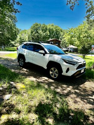 2019 TOYOTA RAV4 OUTSIDE