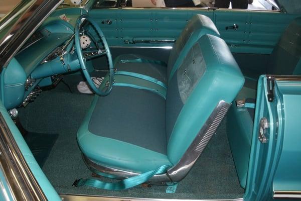 1963 Chevy Impala Interior.