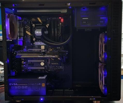 Sean's personal build