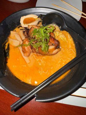 Chicken ramen