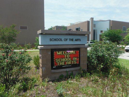 Charleston County School of the Arts Middle & High School