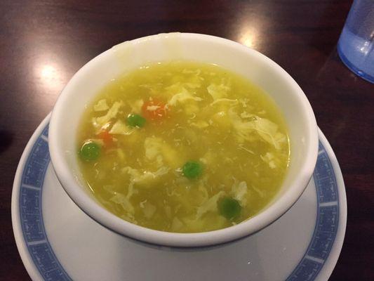 Egg drop soup