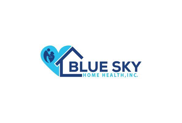 Blue Sky Home Health Logo