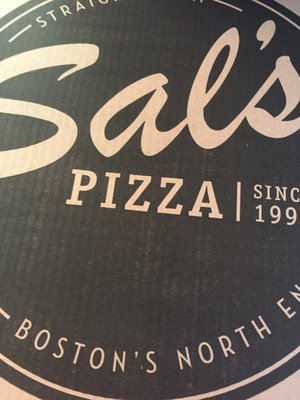 Sal's Pizza of Hooksett -- 1329 Hooksett Road / Route 3 & 28, Hooksett            Logo