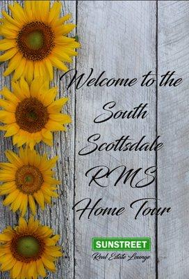 Official Host of the South Scottsdale Home Tour....first Wednesday of the month at 8:30am