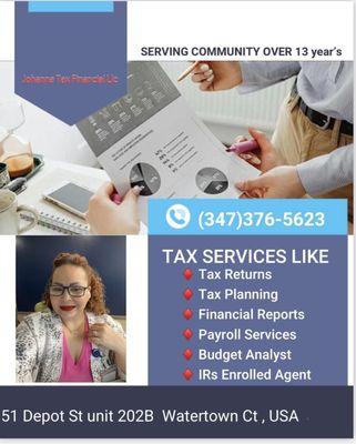 Johanna Tax Financial multi services