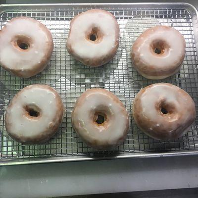 Fresh donuts made in store daily!