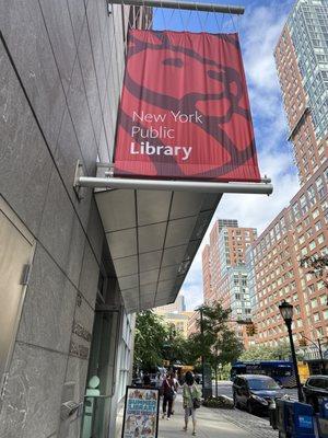 Library Entrance