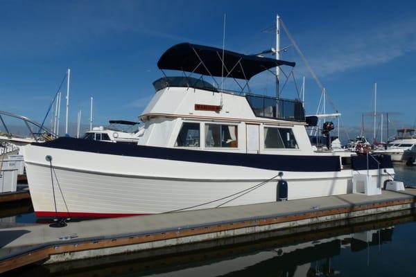 "Scrimshaw" 42' Grand Banks