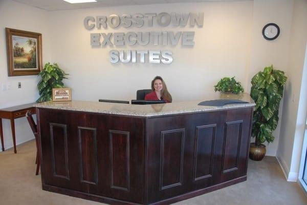 Live Receptionist greets YOUR clients and answers YOUR business calls.