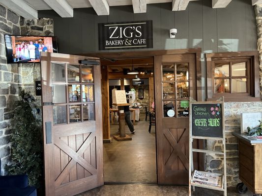 Zig's Bakery & Cafe in Lititz, PA