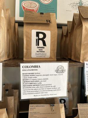 Colombia blend beans