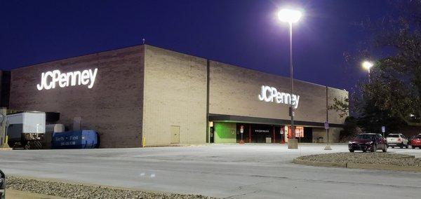 Storefront for JC Penney Glenbrook Mall Ft. Wayne