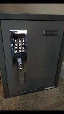 Emergency safe Unlock