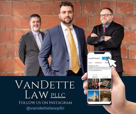 Our firm has an Instagram page now