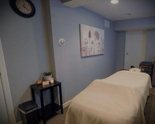 Stony Point Massage - Treatment Room 2