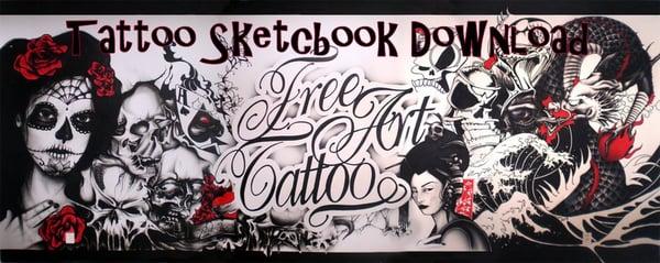 World Famous Tattoosketchbookdownload.com