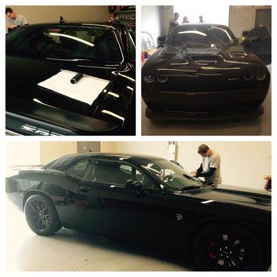 2015 Dodge Challenger Hellcat Auto Hail Repairs