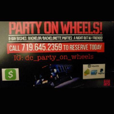 DC Party On Wheels