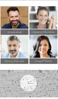 We offer all scope of dentistry