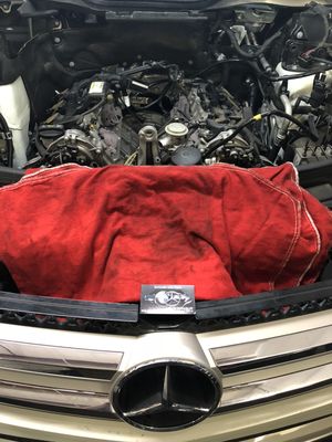 Mercedes Benz gl450 intake manifold repair