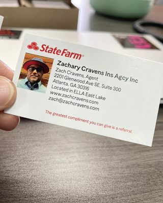 New Address + New Business Cards in Spring 2024