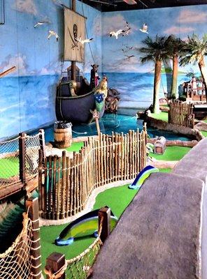 Mini golf