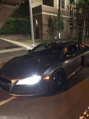 Audi R8