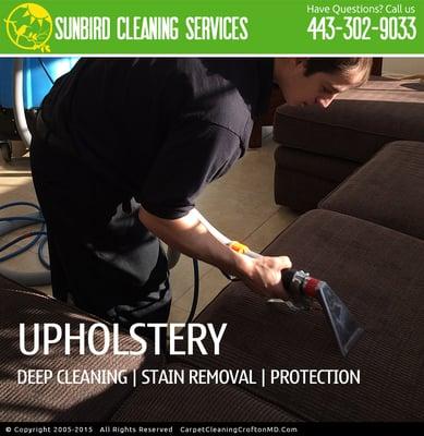 Sunbird Carpet Cleaning Crofton