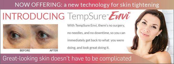 Introducing TempSure Envi - Beautiful Skin Beautifully Simple - No Surgery, No Needles, No Downtime