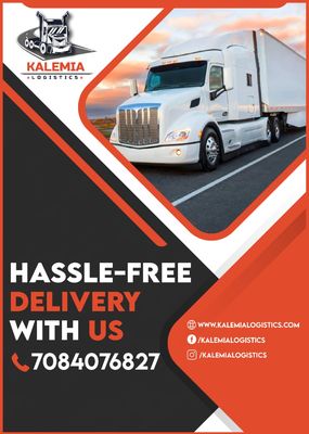 Keep growing your business with Kalemia Logistics Hassle-Free delivery. Chicago's top rated logistic company