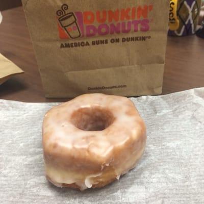 Croissant donut - glazed for $2.49