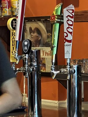 What's on tap? Yaaaaay they have dragoon!