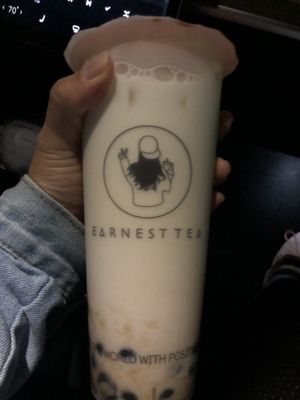 Brown sugar milk tea